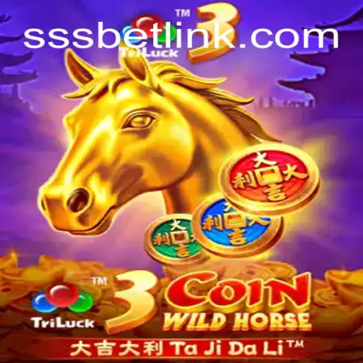 Desvendando o Excitante Mundo de 3CoinWildHorse: Um Jogo Inovador da SSSBet